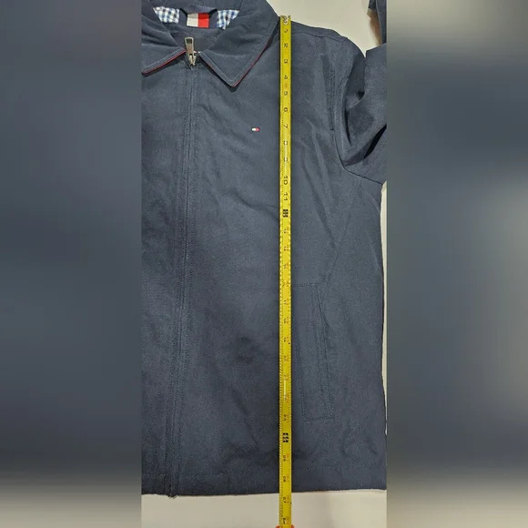 NWT Tommy HilfigerMen's Lightweight Full Zip-Front Jacket Size L - Picture 8 of 9